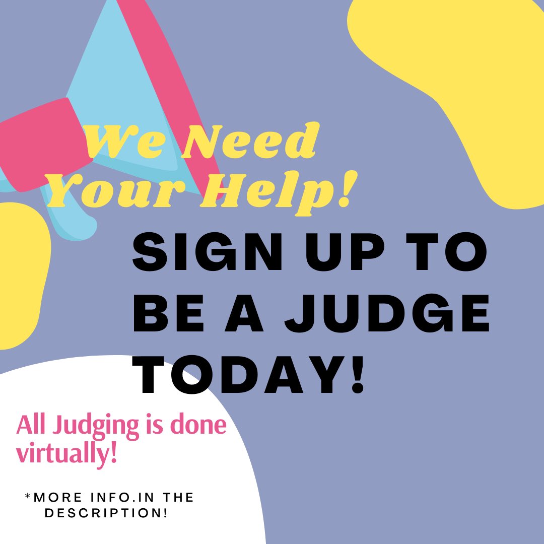 Help support District Four , we need 30 judges to help judge our district competition this year!                     

‼️Requirements To Be A Judge - 

texasdeca.org/s/District-CDC…

🔗Sign up to be a judge here -
 txdeca.wufoo.com/forms/q7s9zx30…