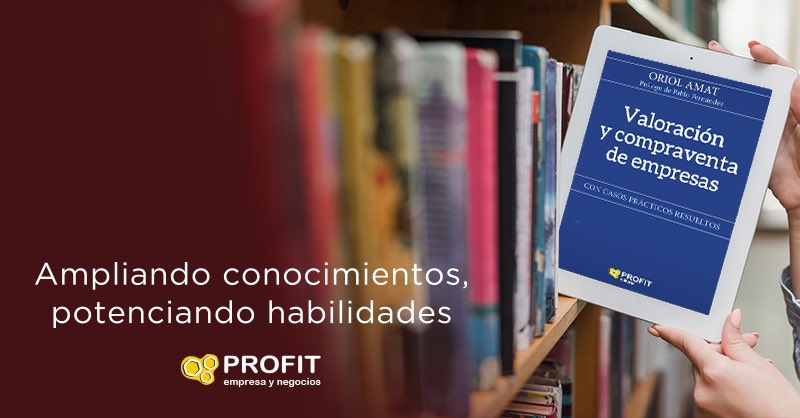profiteditorial's tweet photo. 🔴🔴🔴 ¿Te interesan los libros prácticos para profesionales del #MANAGEMENT y los #NEGOCIOS?
Síguenos en la cuenta de Twitter de @ProfitEditorial!
Cada día, recomendaciones y artículos sobre #Contabilidad, #Finanzas, #Comunicación, #Marketing, #Dirección, #RRHH...y mucho más! https://t.co/NK7fnVzR0p