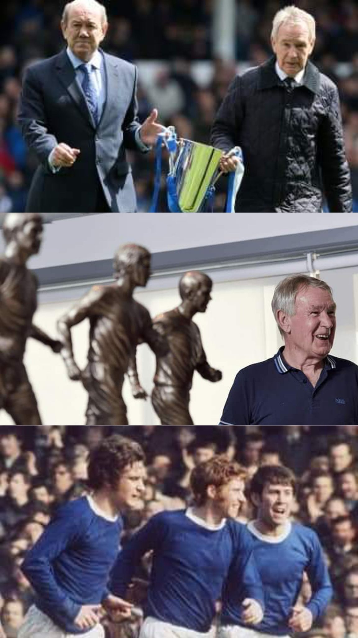 Happy birthday to a genuine icon, Colin Harvey.    