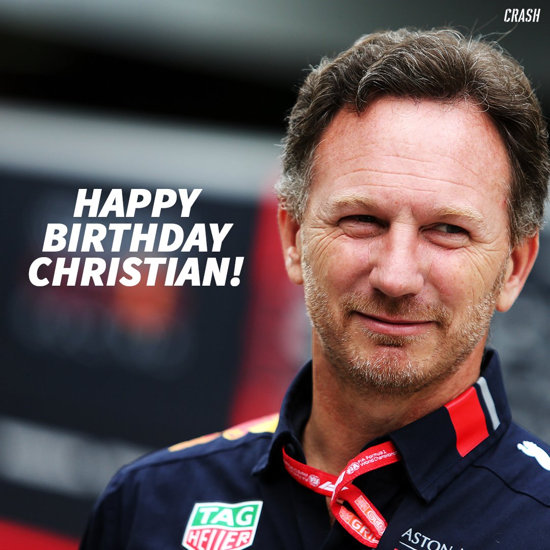 Wishing Red Bull team boss Christian Horner a very Happy Birthday today!  