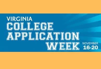 CchsCouns's tweet photo. It’s Virginia College Application Week (VCAW)!!!! SENIORS please take advantage of this week to get your college applications submitted.

💲 Seniors please take advantage of this as colleges/universities are also waiving application fees this week!!!!!! https://t.co/ejZytRScM6