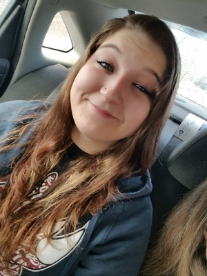 FBIOmaha's tweet photo. A year-and-a-half ago Sunny Sramek left Trenton, NE.  She hasn’t been seen since.  She was with a man driving a 2004 white Ford Explorer with IA license plate HGJ341.  If you have information about Sunny, call #FBI Omaha at 402-493-8688.  #Missing
https://t.co/JXOnZyKMs0 https://t.co/J7tAZK3fZR