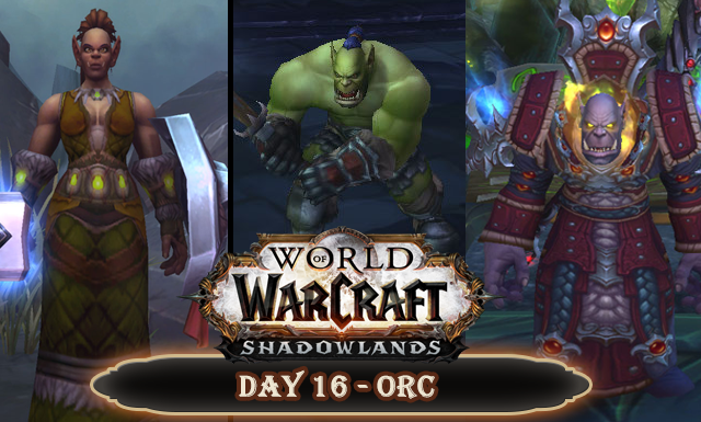 JustGeekingBy's tweet photo. NEW BLOG POST: Countdown to Shadowlands Day 15 - My three favourite World of Warcraft orcs - https://t.co/LDlCmVMz0K #warcraftchallengejgb @LovingBlogs @UKBloggersRT #TeacupClub #BloggersTribe @BloggersHut #BloggersHutRT https://t.co/I8SvznoJkO