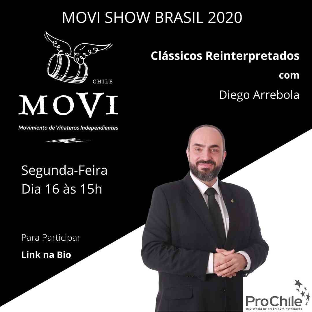 Hoje: Dia #1: Comenca o MOVI Show Brasil 2020
15:00 h com o flight CLASICOS REINTERPRETADOS dirigido por <a href="/diegoarrebola/">Diego Arrebola</a>
FACEBOOK: facebook.com/MOVICL
YOUTUBE
YouTube: youtube.com/watch?v=oG7CNG…