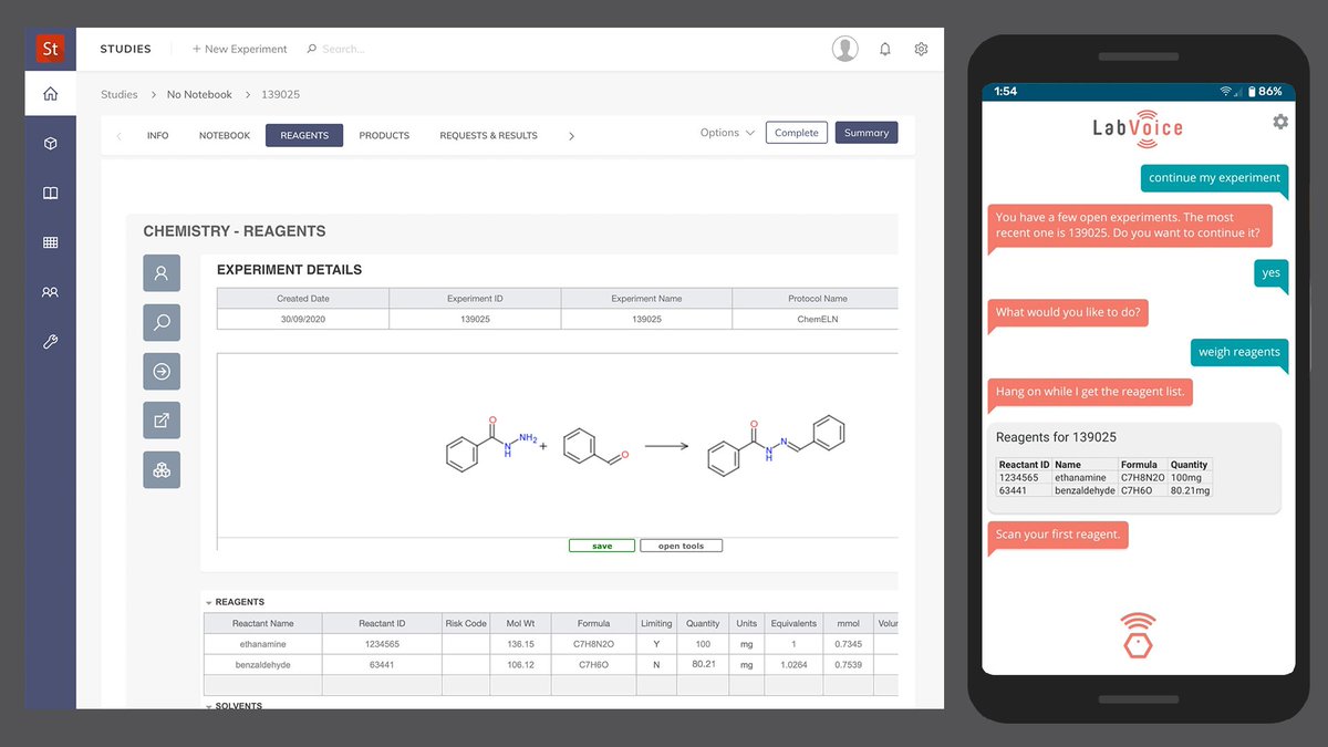 dotmatics's tweet image. Great to see our collaboration with @LabVoice_AI covered by @MyBioTechniques Bringing researchers voice-assisted #ELN is another step towards the #labofthefuture. Read the announcement here: bit.ly/3k9LWB3