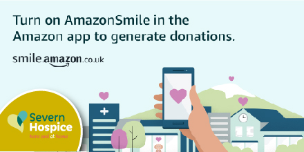severnhospice's tweet image. ❤️If you shop with Amazonsmile on Black Friday, Amazon will give us a donation when you checkout.
Just go to smile.amazon.co.uk and help us make a difference.
Every £1 raised means we can support more families when they need us most.