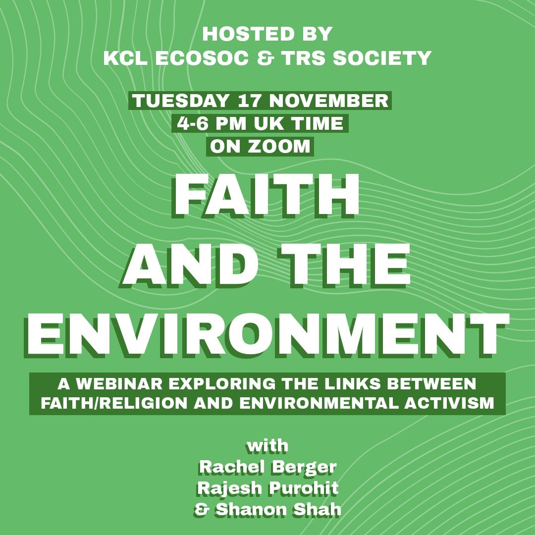 KCL Environment Society tweet media