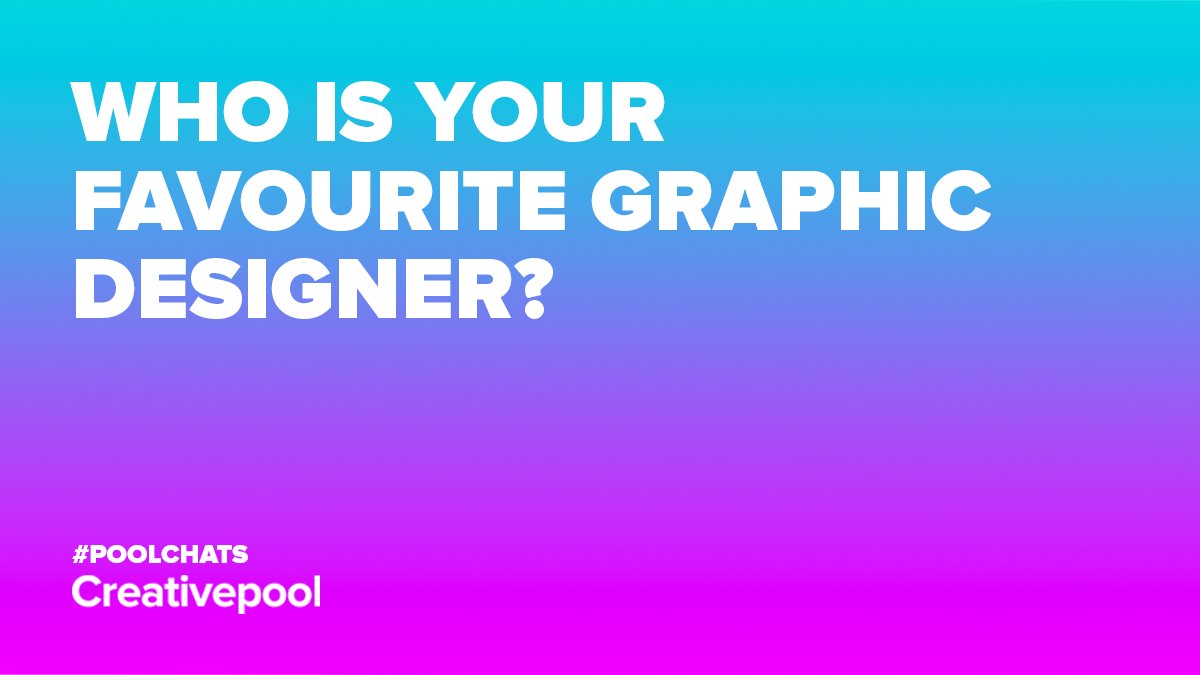 Creativepool's tweet photo. Tag them below! #Poolchats #inspiration https://t.co/LuNMLiEz4e