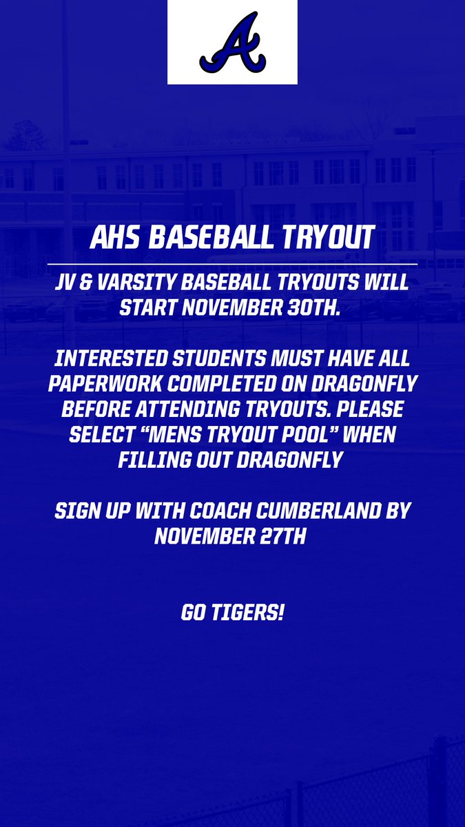 Auburn High Baseball tweet media