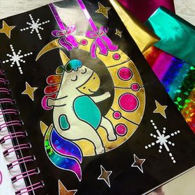 CUL_UK's tweet photo. Create your own amazing, shimmering masterpieces!✨

Add a splash of sparkle to a magical, unicorn kingdom by peeling back the adhesive areas and adding a rainbow of foils🦄

Get your own copy here: https://t.co/PDEpnfQTKM

#kidsactivities #activitybook #unicorn #messfree https://t.co/9euEEgbDvF