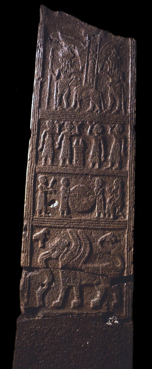 For #MuseumsUnlocked Today #publicsculpture 
Ashtar Obelisk from Ebla Syria. 1800 BC.