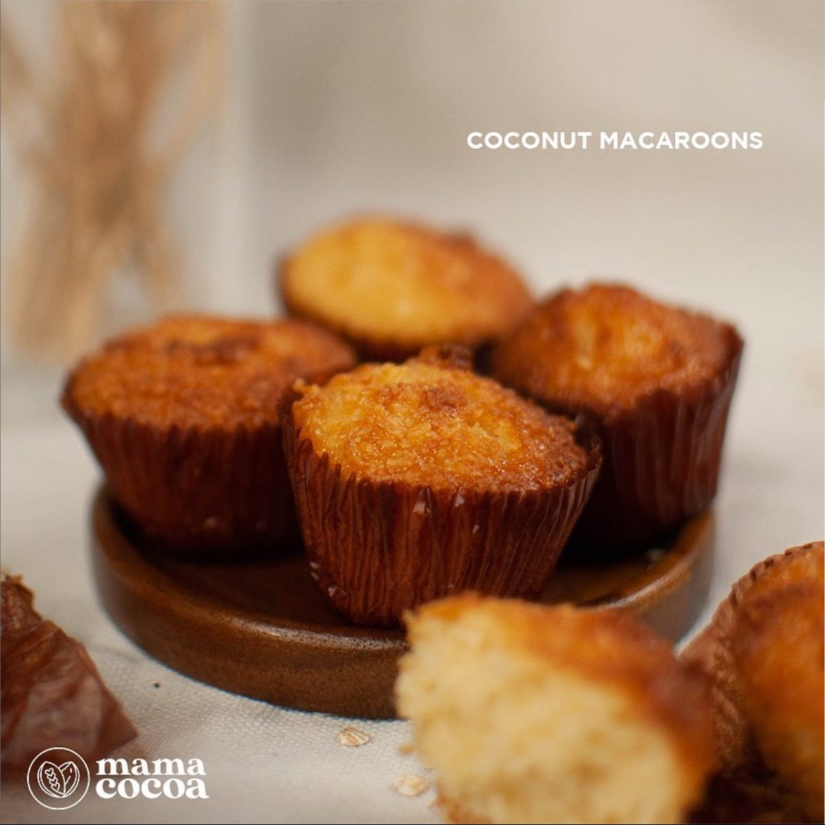 mamacocoaph's tweet photo. Joining the bite-size goodies, our COCONUT MACAROONS for only PHP 100.00 (10 pieces). 70% of our sales will benefit the victims of typhoon Ulysses. https://t.co/XShmDr1V42