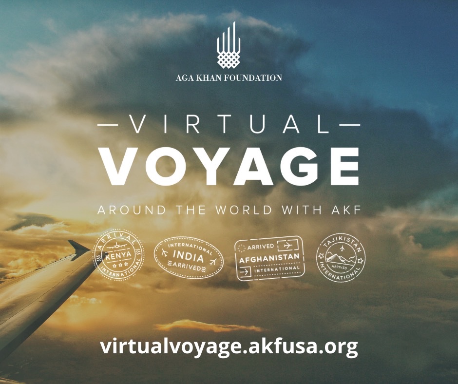 What inspired you the most during our stop in Kenya? Stay tuned for more amazing stories in India... TOMORROW!
Want to discover these cool places and stories with us? Register at virtualvoyage.akfusa.org
