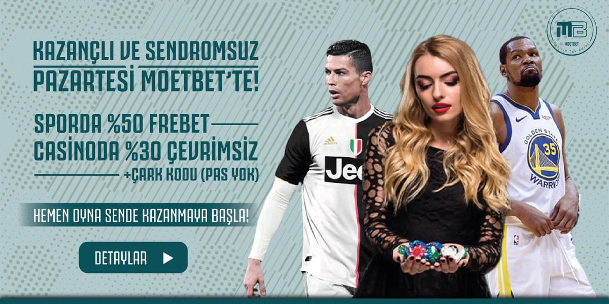 📢📢Sendromsuz Pazartesi MoetBet'te !

✅Bugüne Özel Bonusları Kaçırma Sende Kazan !

✅Havale min 100 TL

✅Papara min 20 TL

✅15 Dakikada Çekim Garantisi  

🚀 moetbet42.com 🚀