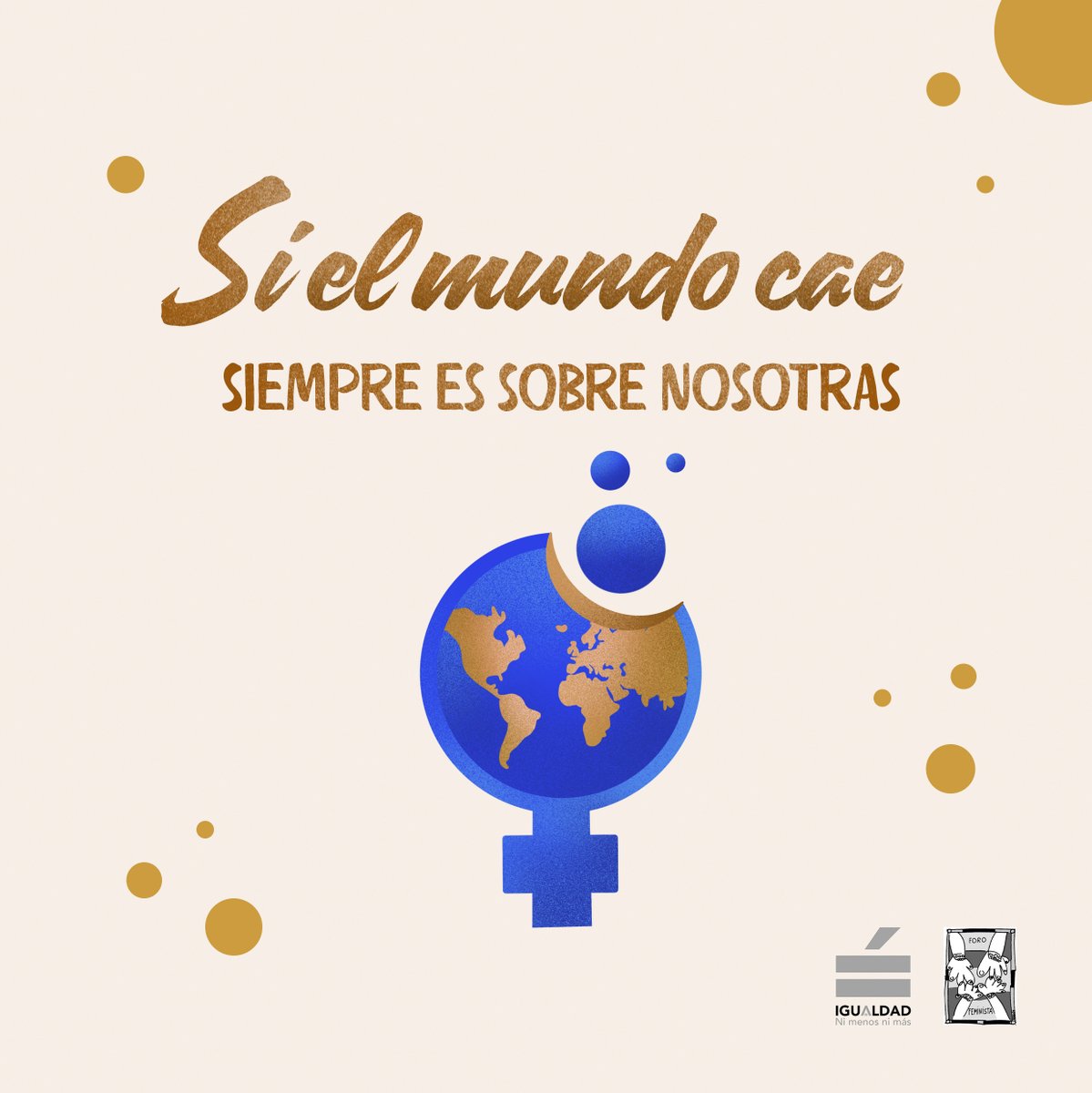 laninailustra's tweet photo. Cuando el biesnestar social se tambalea las primeras afectadas siempre somos las mujeres 

Campaña realizada para @antona47053091 
#secorresponsable #IgualdadDeGenero https://t.co/xioXejhWgy