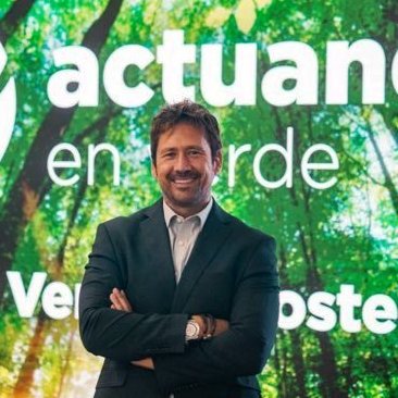 Os quiero hablar de un proyecto (#ActuandoEnVerde) en el que estoy 💯 % involucrado, ya que creo que me compromete como parte de la tribu global que habita el Planeta. ¿Por qué creo que la sostenibilidad ya no es una opción, sino el único camino? Abro 🧵