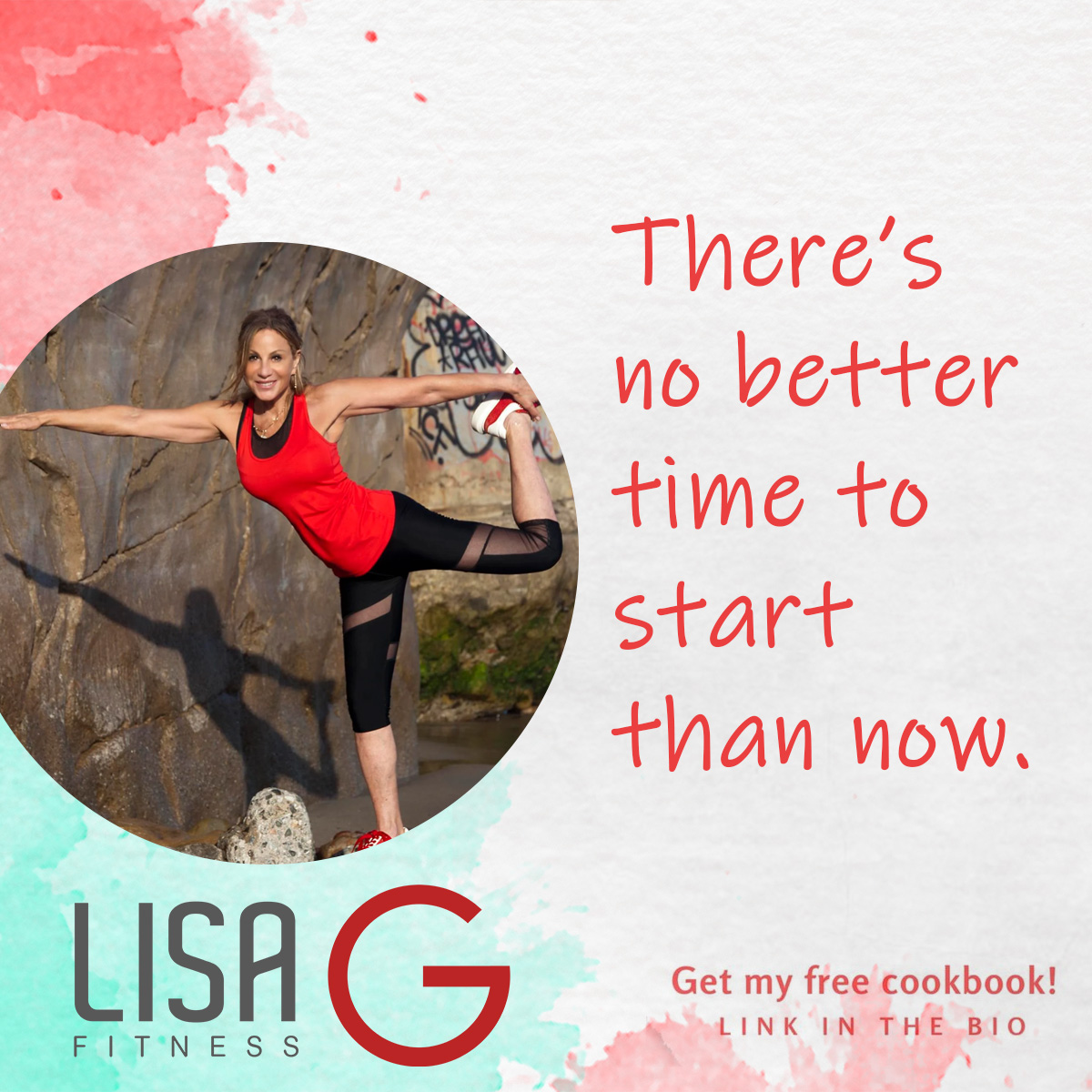 LisaGfit's tweet photo. If you still haven’t gotten into the habit of exercising regularly, there’s no better time to start than now.
-------
What's holding you back from achieving your fitness goals?
Find out here: https://t.co/tZlgvuG2As
#LisaGFitness #LisaGoldenthal #LisaGFit #ceos #ceocoaching https://t.co/8Dlk5Cgewh