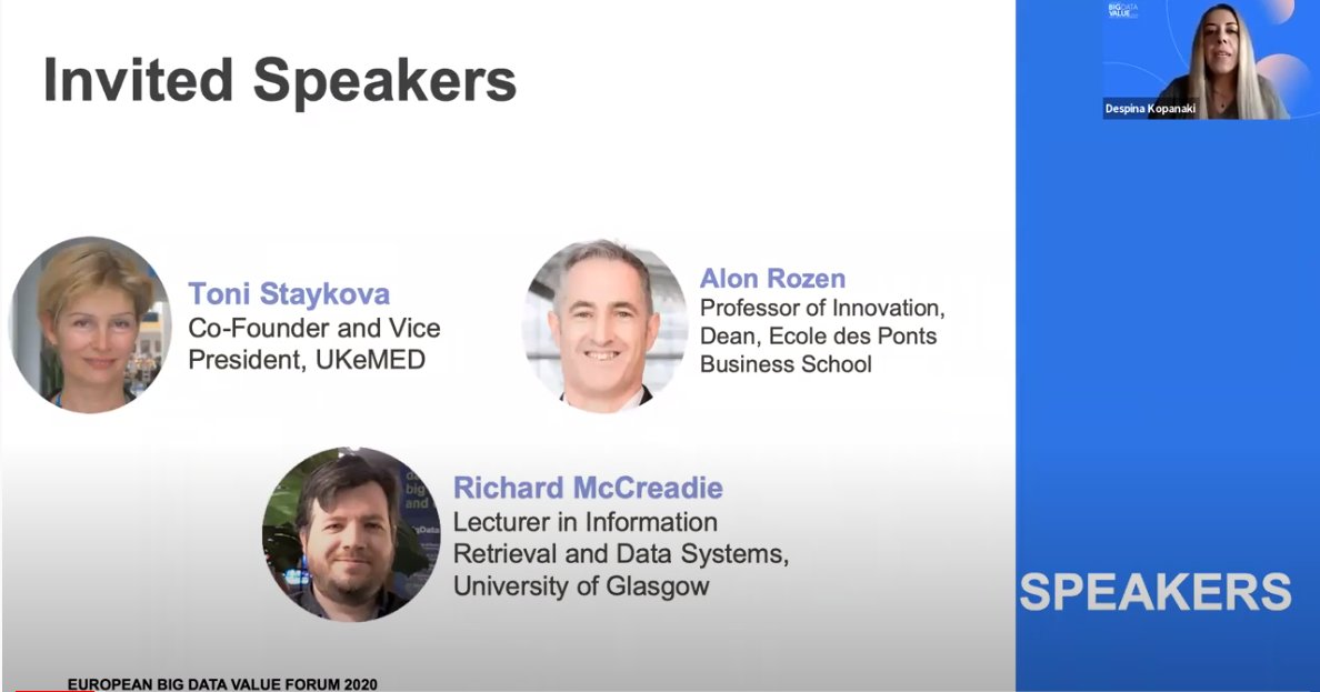 Did you miss our joint session with other Big Data projects <a href="/Ibidaas/">I-BiDaaS Project</a> &amp; <a href="/BigDataStackEU/">BigDataStack</a> during the #EBDVF2020? Watch it now &amp; find out what the future holds for Big Data Research for Industry. youtu.be/gMDpZtKzQQ4