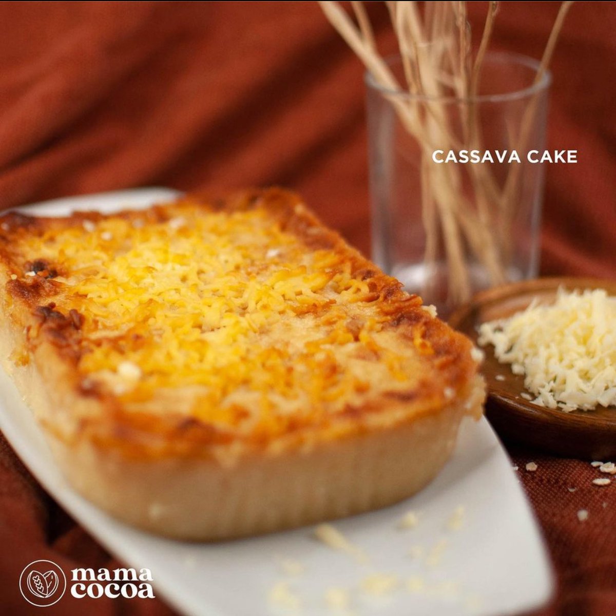 mamacocoaph's tweet photo. Craving for more cakes? Presenting our CASSAVA CAKE for only PHP 150.00! 70% of our sales will benefit the victims of typhoon Ulysses. https://t.co/JDIUqvzbGq