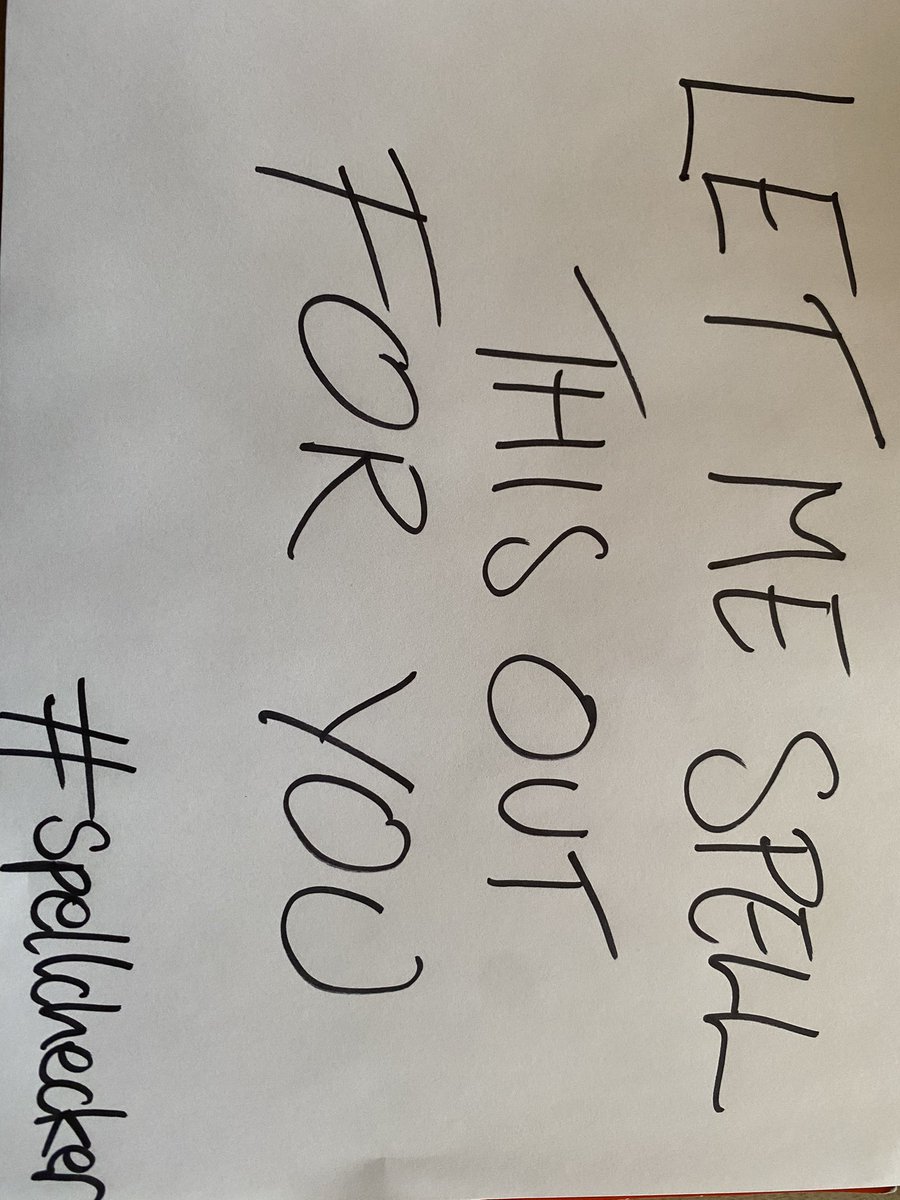 101Cliches's tweet photo. @OneMinuteBriefs #SPELLCHECKER https://t.co/Jf0n857b3M