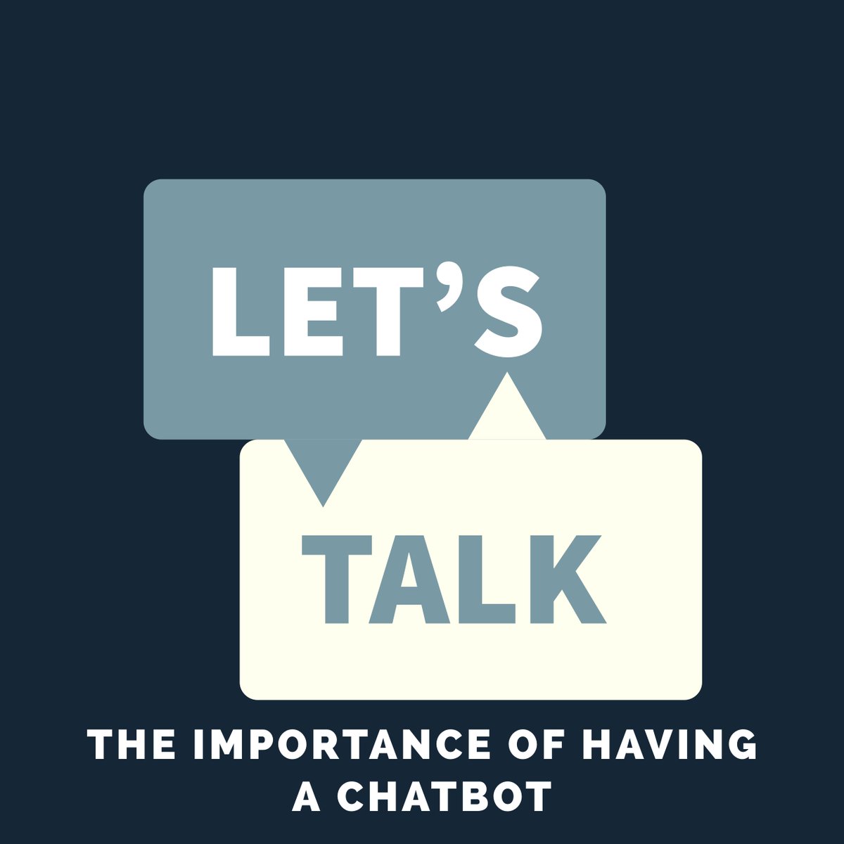 JDOTMedia's tweet photo. Drive 24/7 conversions with a network of unique chatbots that know who you're engaging with, what they need, and where they are in your sales process.

- Keep your sales team running 24/7
- Boost engagement with customizable chat workflows
- Trigger automation and progressively https://t.co/gvULmkKChZ