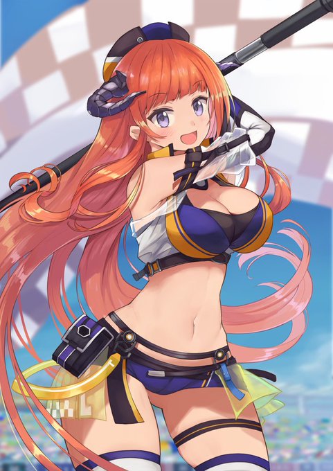 俺達の硬派ナイツを破城矛にて粉砕せし女 