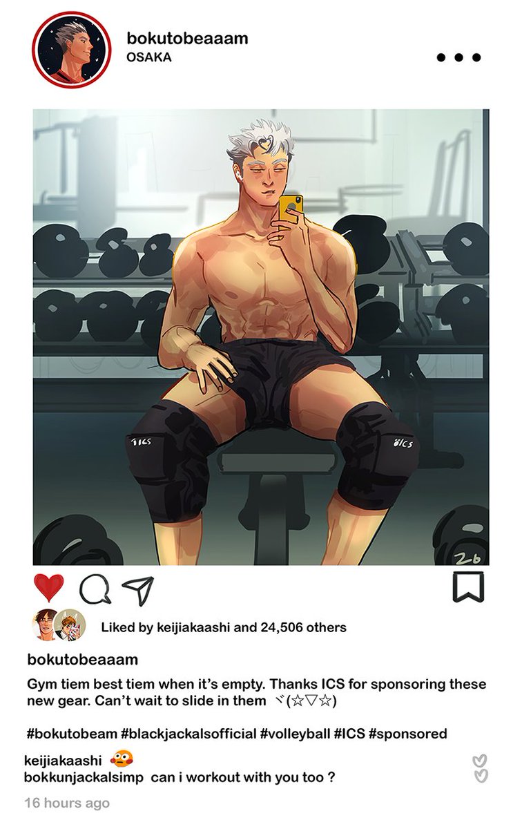 beestinggs's tweet photo. bokkun ig sponsored post 🥺 https://t.co/NPFDN9n4SK