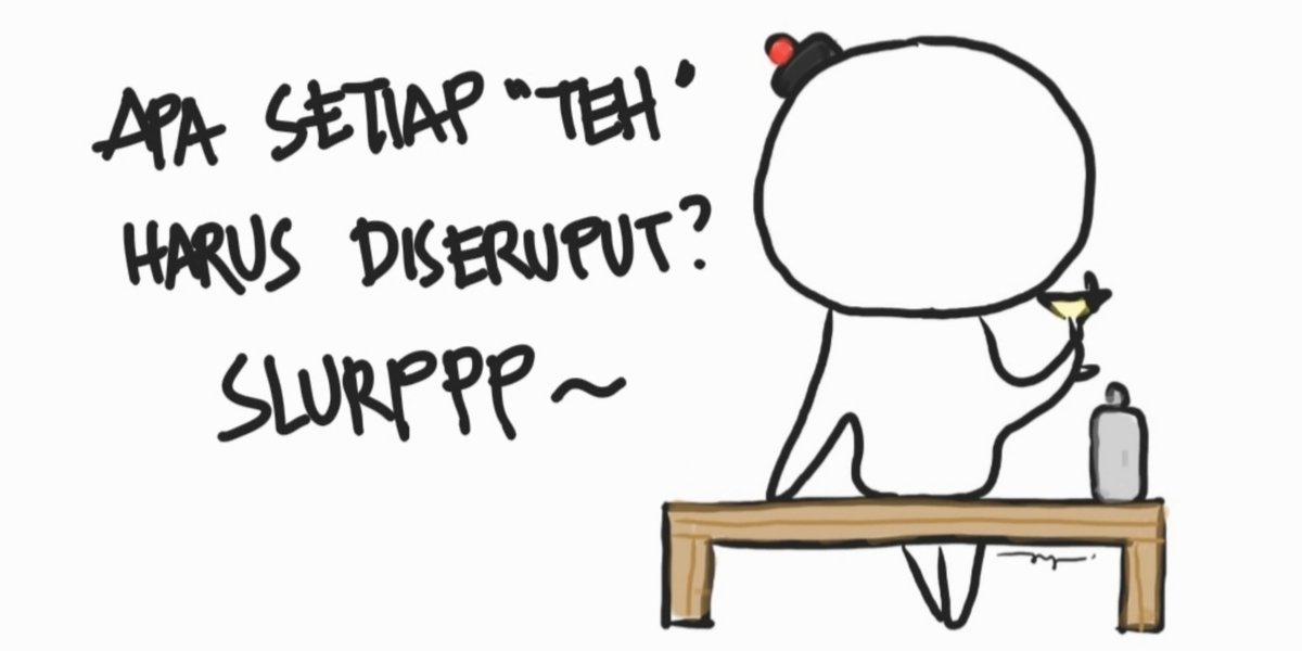 And there's, of course, the tea. Tiap ada kehebohan yang lewat tl perlu ga sih kita tau? Ya engga. Kalo kamu lagi mau ngerumpi, bahaslah di dm.Bedakan bahasa gdm/gc dgn bahasa tl. Banyak keributan yg terjadi 'hanya' krn ini. TL ini ibaratnya ruang publik. Jgn byk menyakiti.