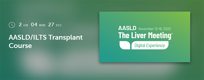AASLDtweets's tweet photo. Join us at 9 am ET for the "AASLD/@_ILTS_ Course," featuring @kymwatt @LisaVWMD #DeepakJoshi @manhalizzy @AsraniSumeet @serperm #JamesFindlay #MarkCattral #MarinaBerenguer @NaziaSelzner
Add to your calendar 👉 https://t.co/PxeiILLVVL #TLMdX #LiverMtg20 https://t.co/byUVSJPY49