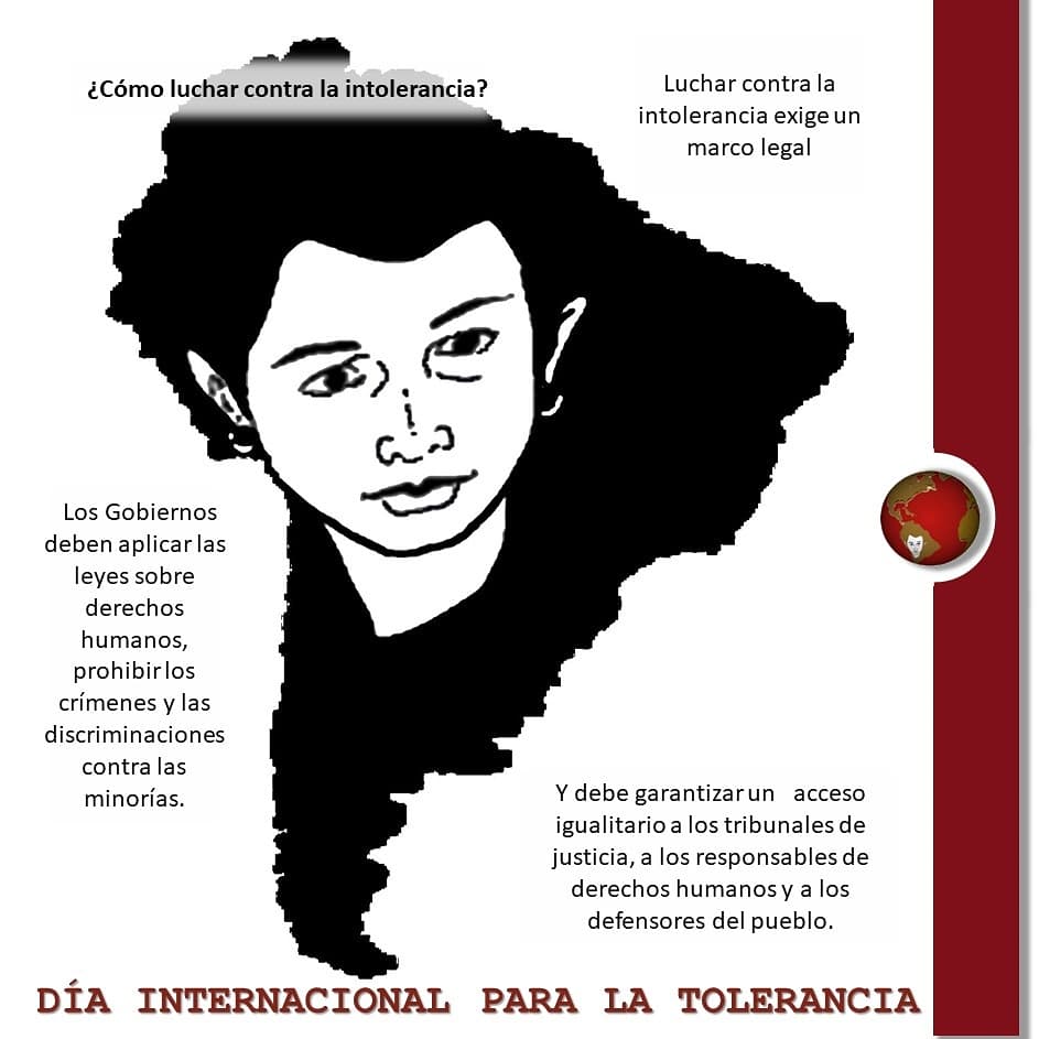 AsocManabi's tweet photo. La tolerancia consiste en el respeto, la aceptación y el aprecio de la rica diversidad de las culturas de nuestro mundo, de nuestras formas de expresión y medios de ser humanos
#diainternacionalparalatolerancia#16N #stopintolerancia #asociacionmanabi #voluntariadointernacional https://t.co/Ea8AfzUMTB