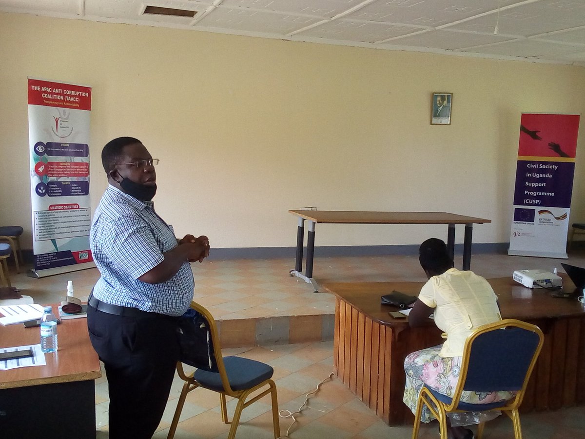 TAACC-THE APAC ANTICORRUPTION COALITION UGANDA tweet media