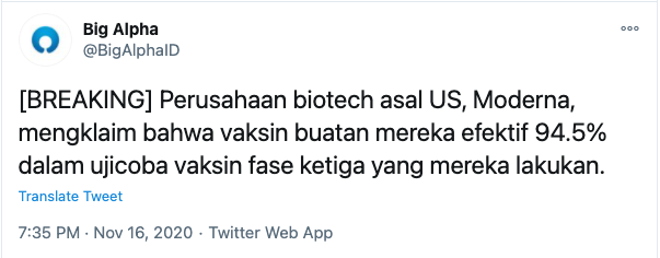 BigAlphaID's tweet photo. Yok, bisa yok! https://t.co/JKxlMBOAMa
