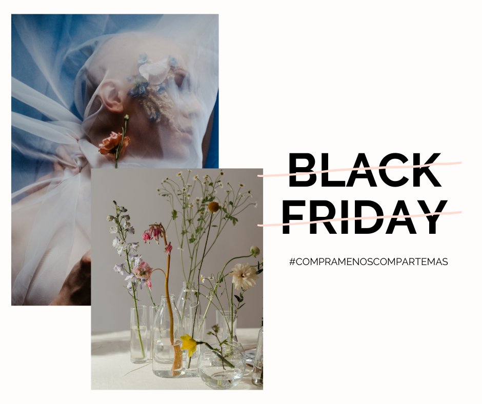 ecodicta1's tweet photo. Se acerca uno de los días de más consumismo del año. Desde #Ecodicta somos consientes del impacto que este día tiene a nivel medioambiental y social, promoviendo un modelo de consumo compulsivo. 👎
¿Y vosotras? ¿Qué pensáis de este tipo de acciones?
#compramenoscompartemas https://t.co/w3gyJRtMy9