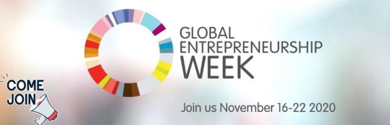 It’s Global Entrepreneurship Week! 🎉 We are inviting you all to record a very short video introducing yourself, your business and giving just one piece of advice to the next generation of entrepreneurs ✨

Please use the two hashtags #GEW2020 and #PowerUp