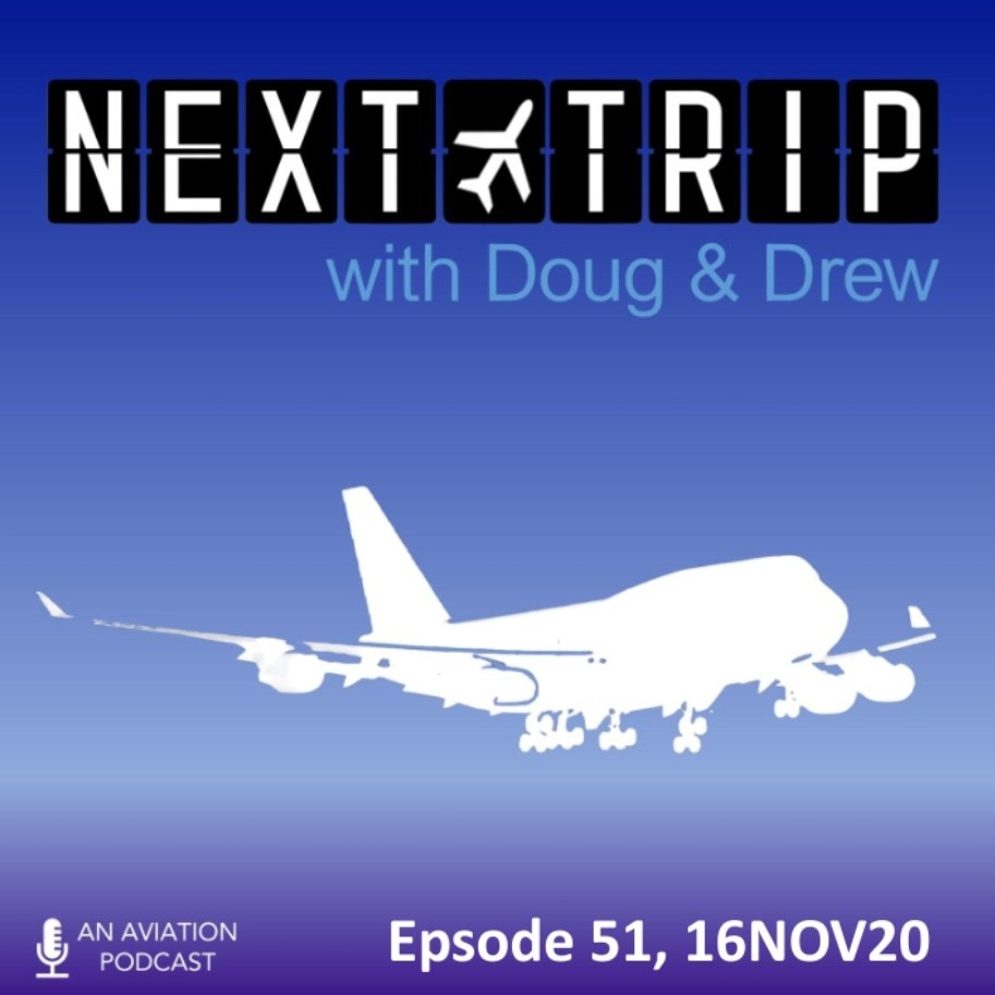 NextTripPodcast's tweet photo. #BoardingPass 51 is live with captain Paul telling us how he went from the #Beech99 to the #Boeing777. What's better to fly, Airbus or Boeing? What's a 2nd officer? Lavs inop mid-flight? Tune in and buckle up for these stories and more!
https://t.co/FnfBH7ERh9 https://t.co/EqCIZs0Wvr