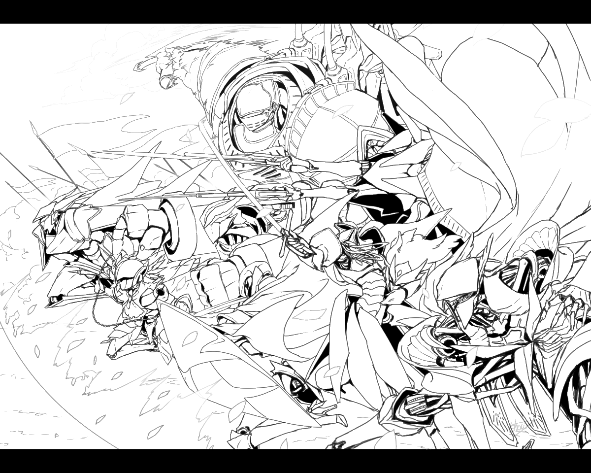 なお3年前に書いたイリエもあった 描き直したい Humanity Losted 0 16 の漫画