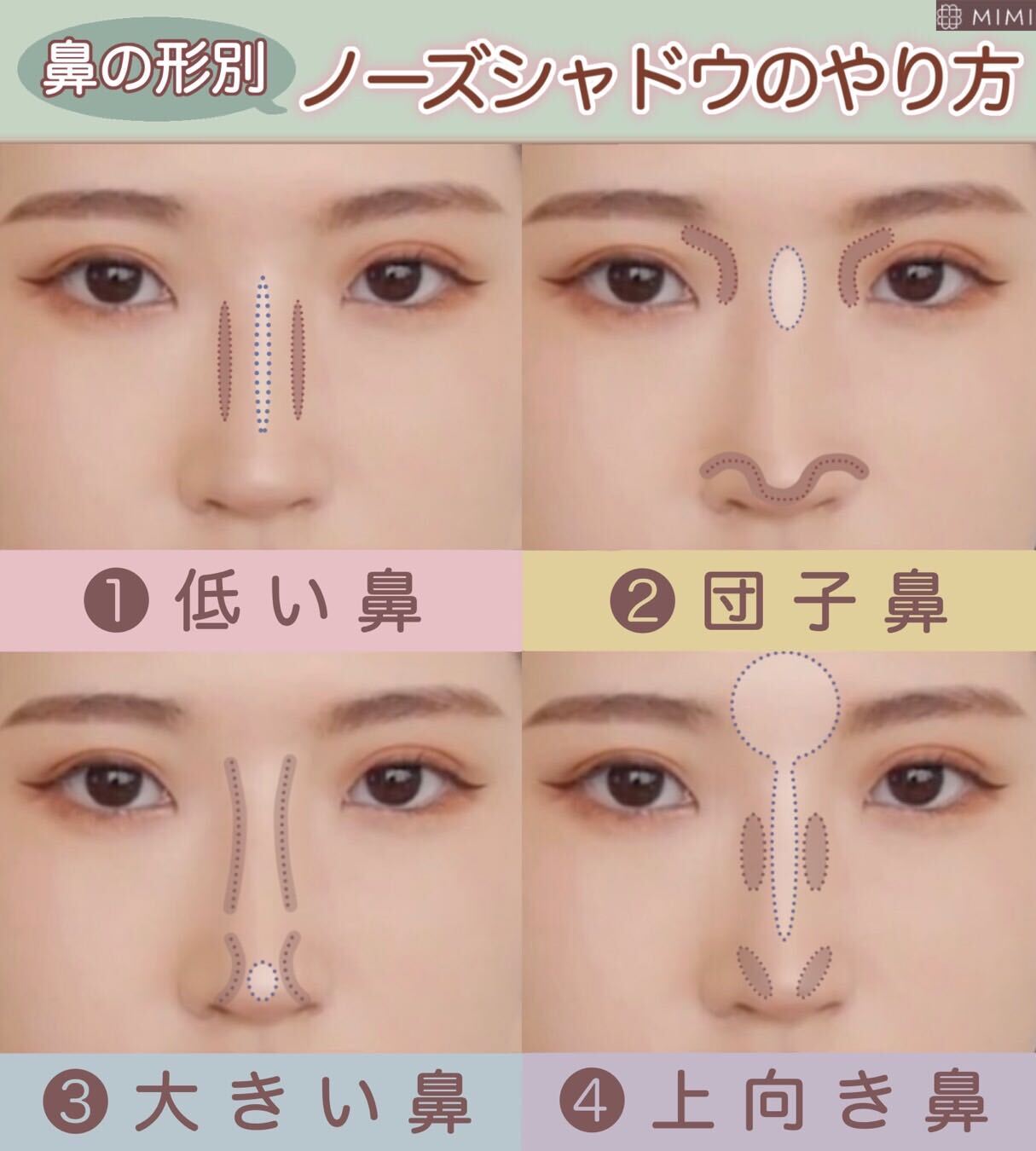 Twitter এ Mimitv 公式 ノーズシャドウをマスター 自分の鼻の形に合ったノーズシャドウ Amp ハイライトで お悩み解決 小鼻を目立たなくする方法や人中を短く見せる方法もご紹介 ぜひ実践してみてね Mimiまとめ T Co Ogh0kmtxeb Twitter এ Mimitv 公式 ノーズシャドウをマスター 自分の鼻の形に合ったノーズシャドウ Amp ハイライトで お悩み解決 小鼻を目立たなくする方法や人中を短く見せる方法もご紹介 ぜひ実践してみてね Mimiまとめ T Co Ogh0kmtxeb