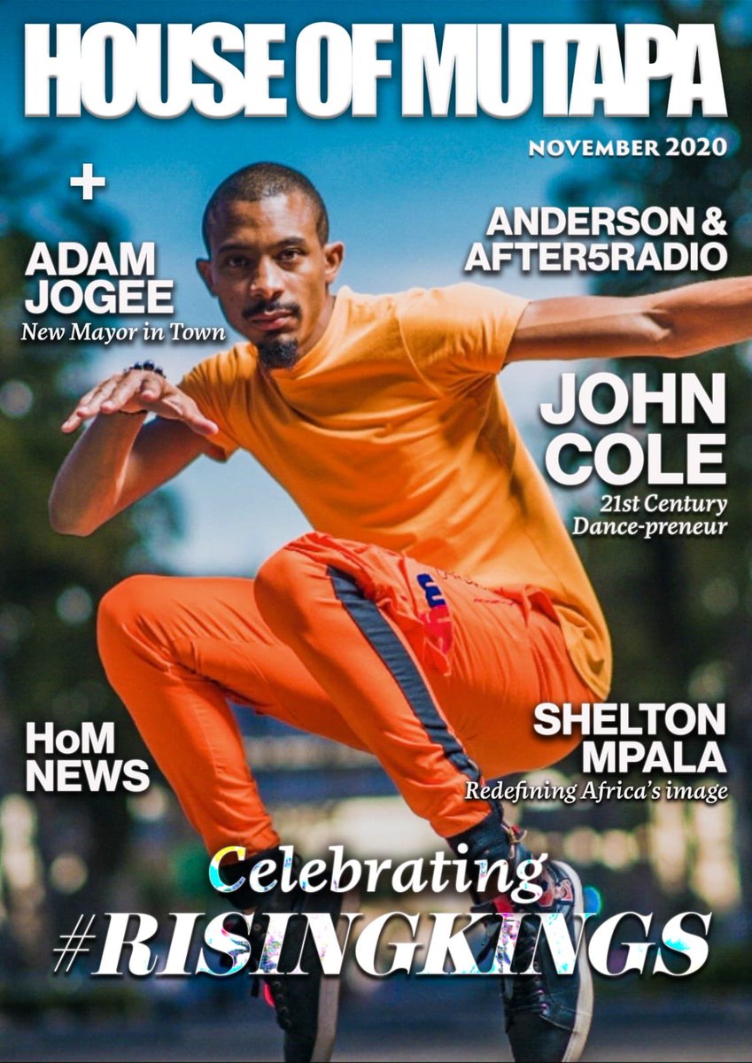 MutapaOf's tweet photo. November’s Issue is coming and this month we’re #CelebratingRisingKings!
#JohnCole
#AdamJogee
#SheltonMpala
#AndersonNyamande
#KennedyMadevu
#MaxxChembezi
#BenSibanda
#strivetoinspire
Saluting our brothers and their royal excellence... https://t.co/pSuVHn0Rwh
