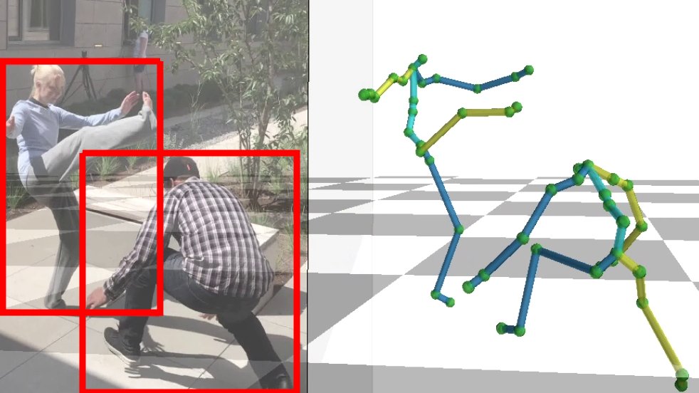 István Sárándi (@istvan_sarandi) on Twitter photo Our state-of-the-art MeTRAbs absolute 3D human pose estimation model is now released for #TensorFlow! @IEEEFG2020 <a href="/RWTHVisionLab/">RWTH Computer Vision Group</a>
Code: github.com/isarandi/metra…
Video: youtu.be/BemM8-Lx47g
Paper: arxiv.org/abs/2007.07227 Our state-of-the-art MeTRAbs absolute 3D human pose estimation model is now released for #TensorFlow! @IEEEFG2020 <a href="/RWTHVisionLab/">RWTH Computer Vision Group</a>
Code: github.com/isarandi/metra…
Video: youtu.be/BemM8-Lx47g
Paper: arxiv.org/abs/2007.07227