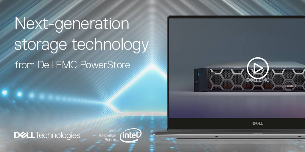 Watch the Dell EMC PowerStore video to discover how this state-of-the-art storage array is built to be data-centric, intelligent and adaptable oal.lu/npbD1