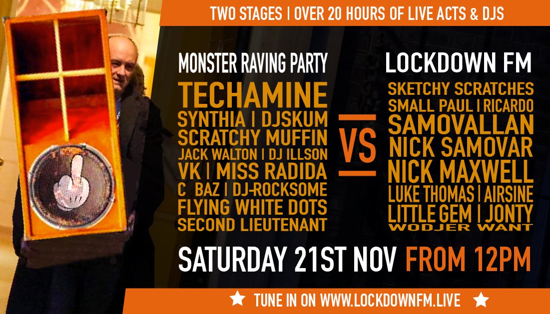 lockdownfm1's tweet photo. Lineup for this Saturday - it's gonna be epic.
#LDFM #radio #radioshow #dj #djs #house #edm #mix #mixing #music #electronicmusic #pirateradio #Livestream #undergroundmusic
#tekno #freeparty #acidhouse #acid #deephouse #jungle #ragga #drumandbass #Techno #hiphop #party #Beats https://t.co/lZCIWXb5KV