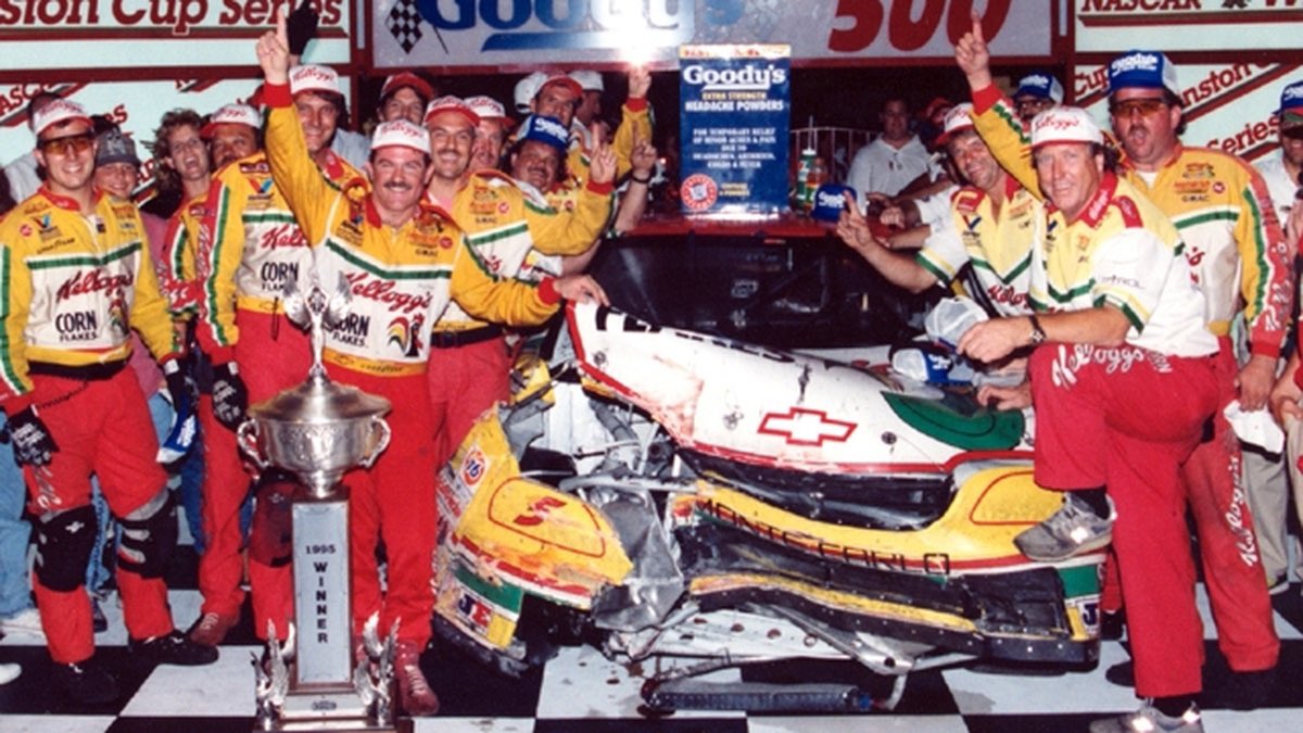 Happy birthday to the Iceman, Texas Terry Labonte! 