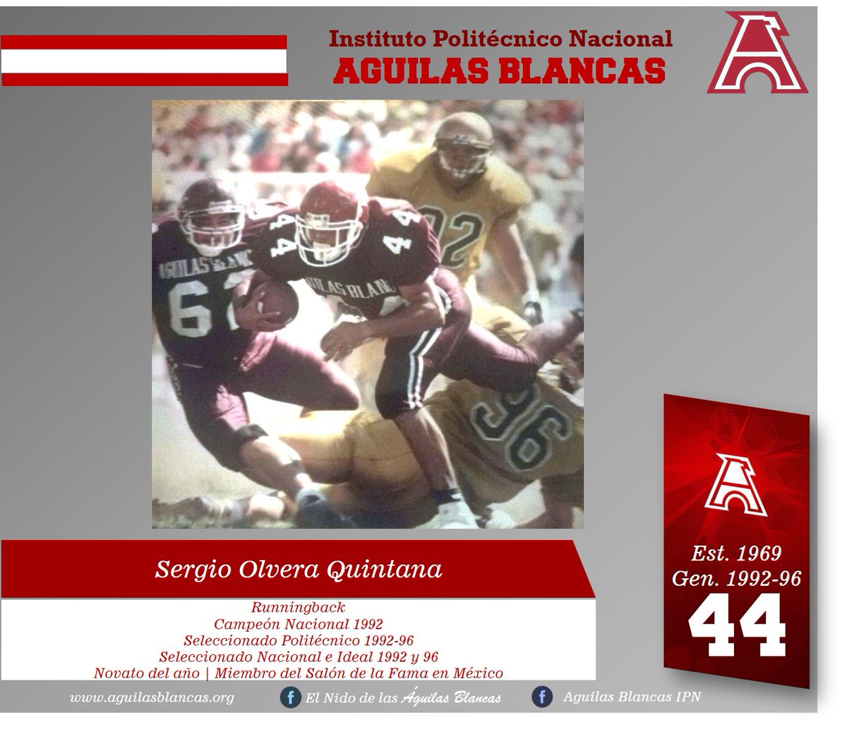 aguilablanca23's tweet photo. El Nido de las #AguilasBlancas

Feliz cumpleaños distinguido amigo y exjugador de las #AguilasBlancas ten un día muy festejado en compañía de tu familia y amigos, te mando un fraternal abrazo felicidades!!! https://t.co/zjkERsd68P