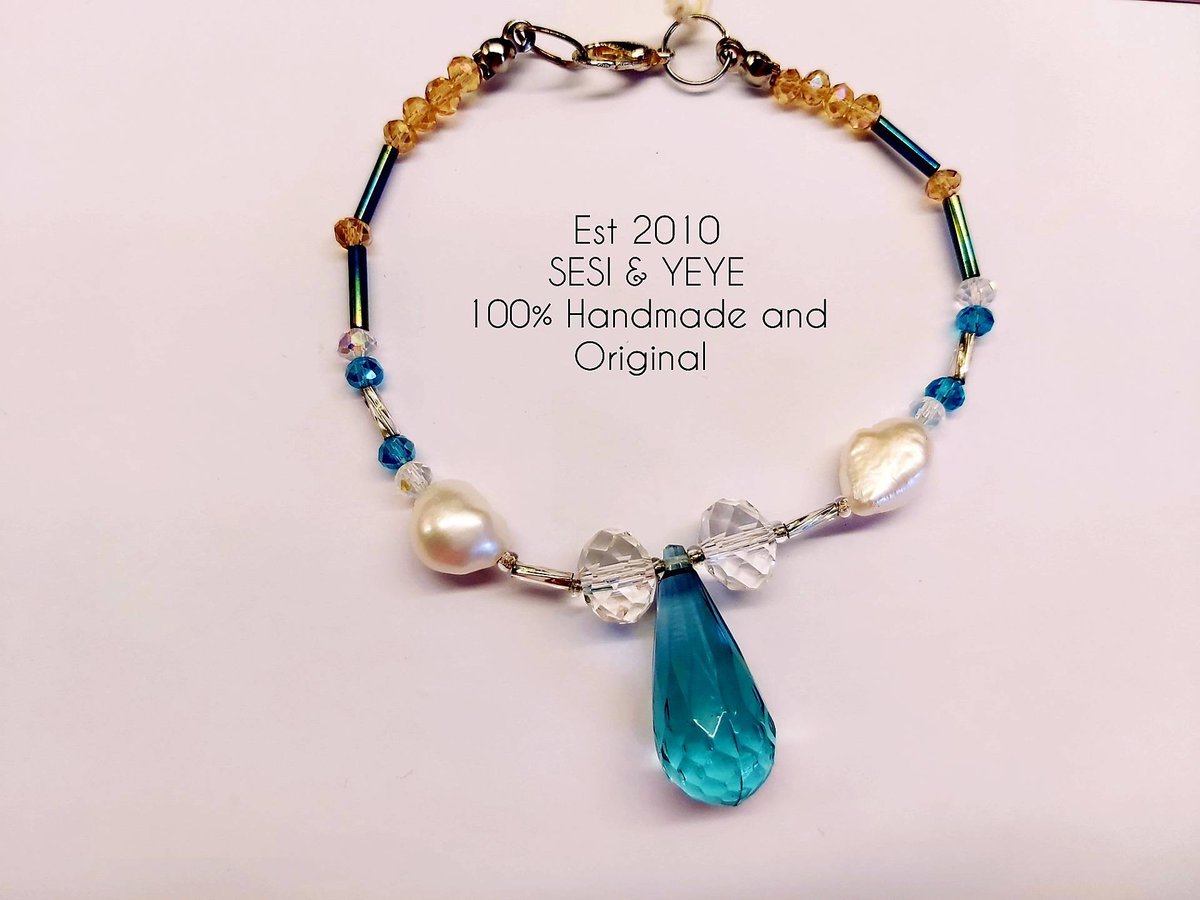 807_accessories's tweet photo. #Excited to share the #latest #addition to my #etsy shop: Blue #Teardrop #Crystal #Bracelet #teardrop #yes #women #lobsterclaw #freshwaterpearls #uniqueaccessory #bluebracelet #elegantbracelet #uniquegift https://t.co/eMzdlfv0c1 https://t.co/0QvR57YYuV