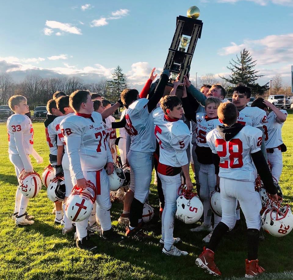 CGSportsNetwork's tweet photo. Congrats JRT!🏆 https://t.co/XSxw1BjhZD