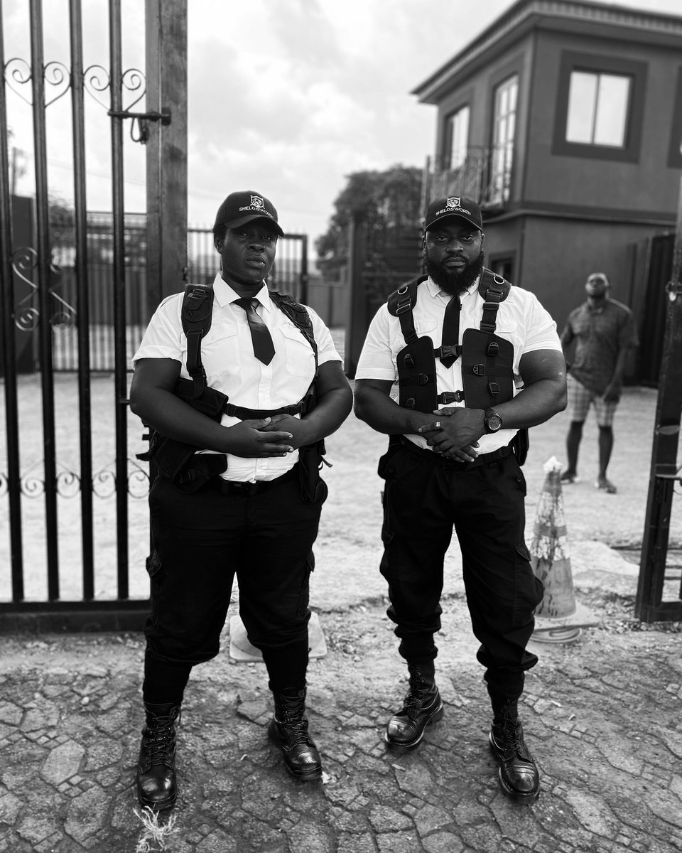Shieldsworth's tweet photo. We Guard, We Protect, We Secure.
Trusted Everyday, Everywhere!
#shieldsworth #shieldsworthsecurity
.
.
Event planned and coordinated by: @kemeldas_events 🌹
#allaboutme2020 #bodyguards #bouncers #vipbodyguards #bouncersinlagos #eventsecurityservices #eventbouncers #weddings https://t.co/xPFvIvFaqh