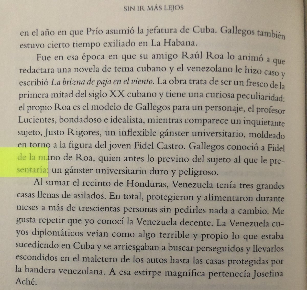 La Venezuela decente. El país generoso que protegió a miles y acogió a muchos cuando fueron oprimidos en su tierra 🇻🇪
El texto es de las memorias de Carlos Alberto Montaner