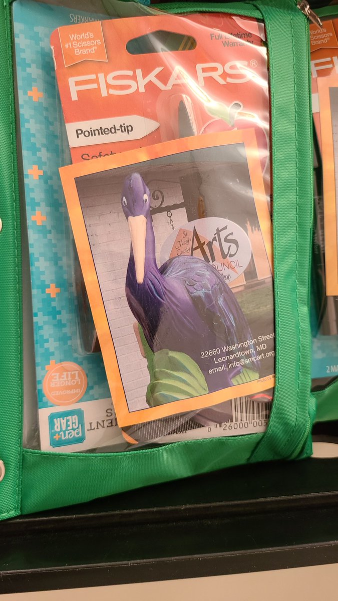 mrsryanartclass's tweet photo. Thank you @SMCArtsCouncil for the amazing art pouches that you donated to @gwces_smcps!!! I'm looking forward to sharing these individual kits with my students 💗 You're such a blessing to our creative community!! @SMCPS_FineArts @SMCPS_MD https://t.co/m7XRGRcCWc