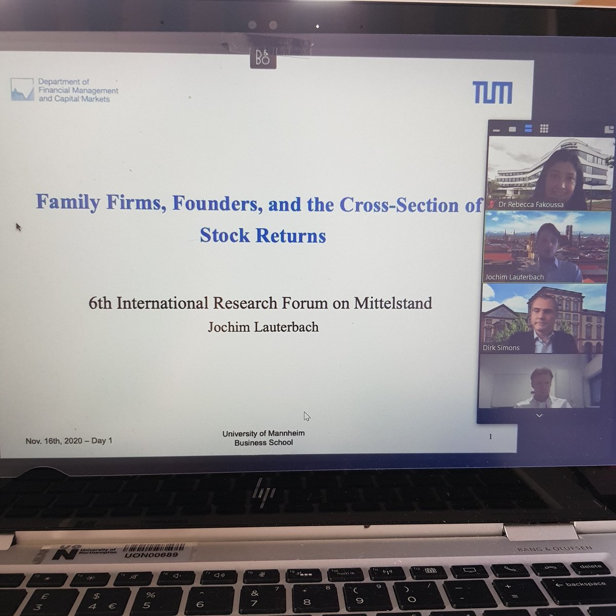 DrFuusa's tweet photo. Day 1 ... papers and research supporting #familybusiness @IFRM2020 https://t.co/g1FU54ZnDW