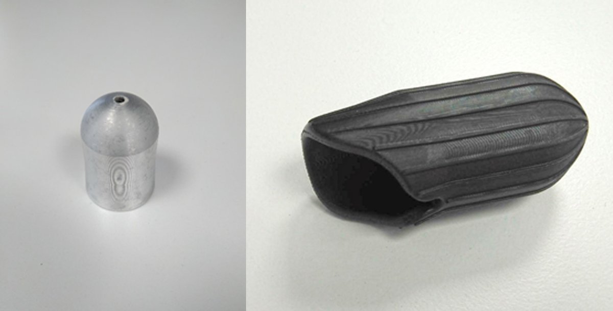 RPGary's tweet photo. After investigating printing with FDM printing, team @bedynamical3D switched to the @Carbon #DLS platform for the solution.
Challenge - Reducing costs while still maintaining the performance of a CNC machined part.
#3Dprinting #Dynamical3d #Carbon3d
https://t.co/k1ke94tihk https://t.co/5RDgrQGy9j